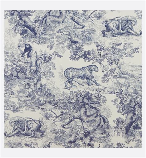 dior toile|dior toile de jouy print.